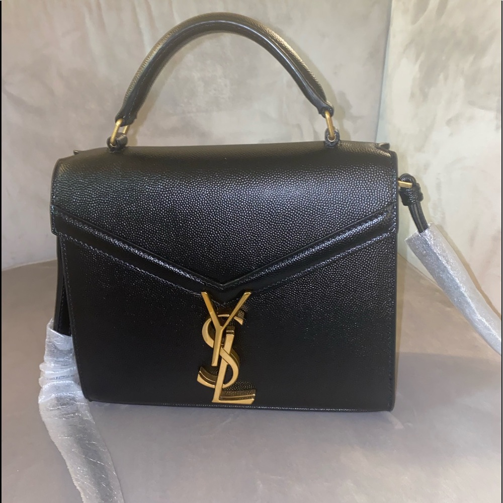 YSL Cassandra mini top handle